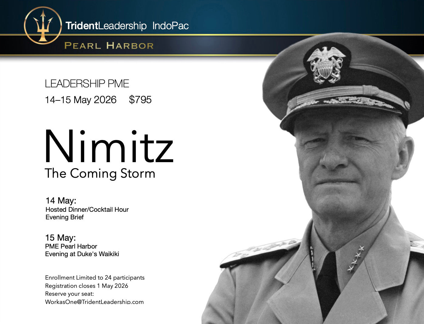 Nimitz PME: The Coming Storm