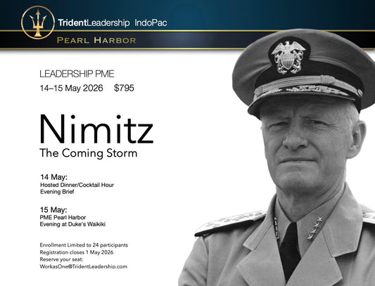 Nimitz PME: The Coming Storm
