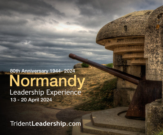 Trident Leadership Destination: Normandy 13 - 20 April 2024