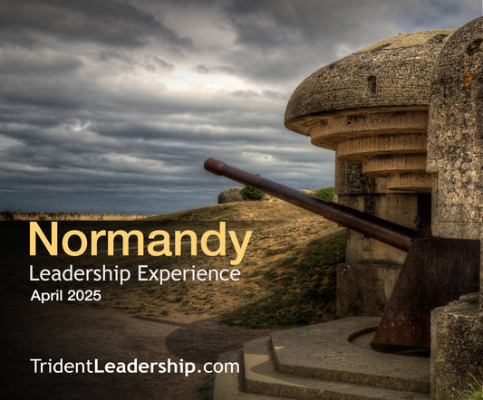 Trident Leadership Destination: Normandy April 2025